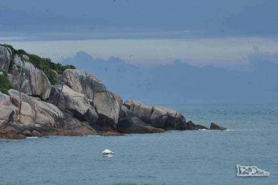 Extremo sul de Florianópolis, Ilha de Santa Catarina, praia de Naufragados